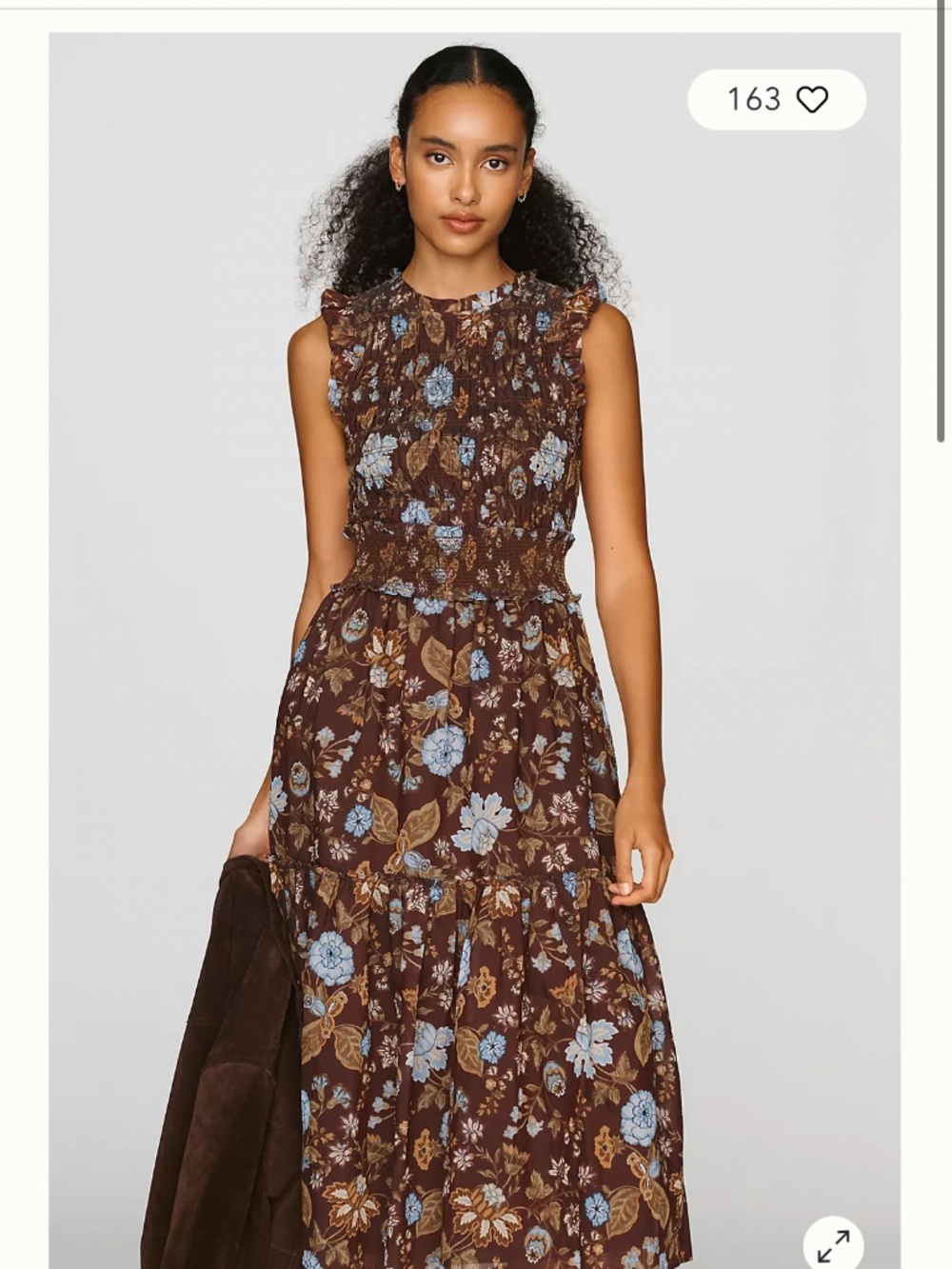 Rails midi dress